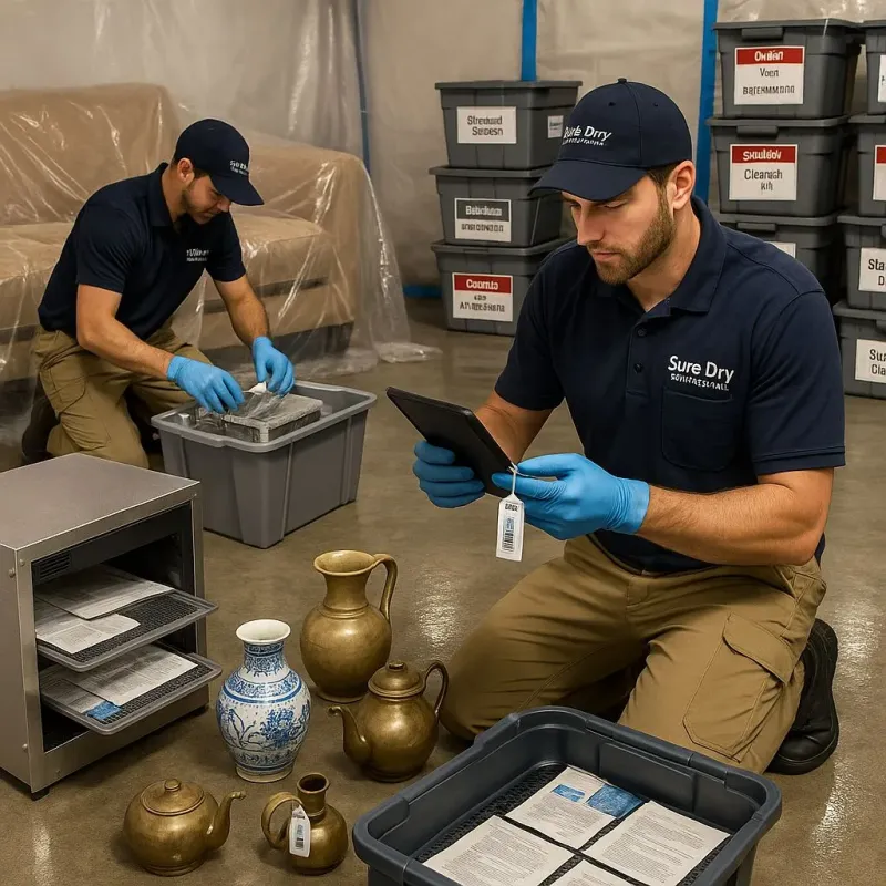 Content Protection and Restoration process in Horsham, PA